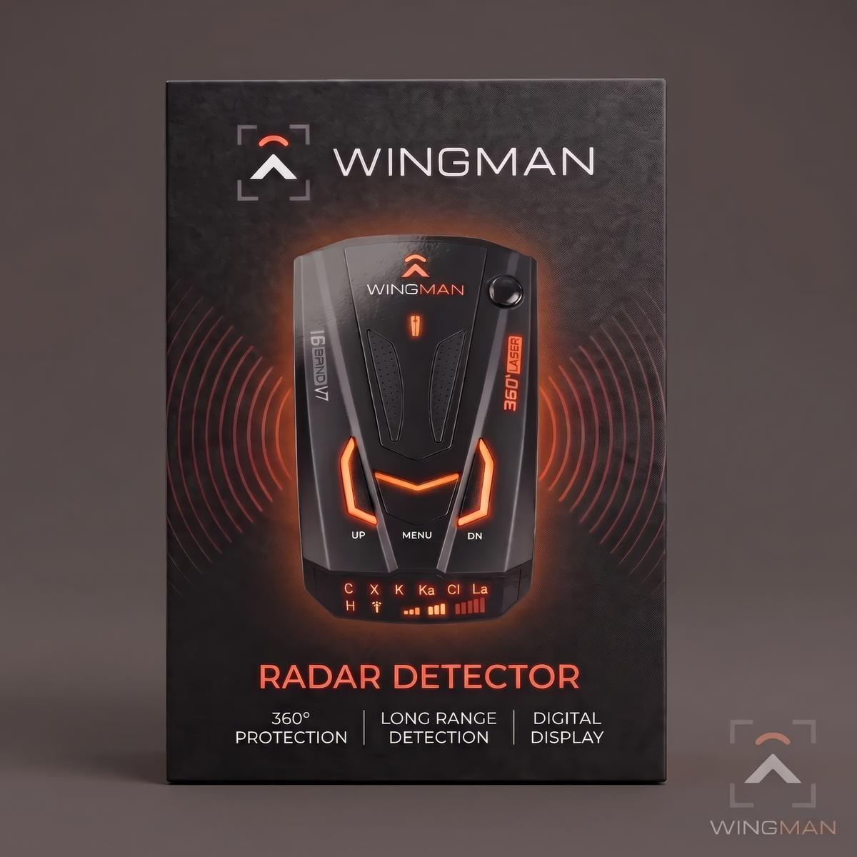 Wingman Radar Detector