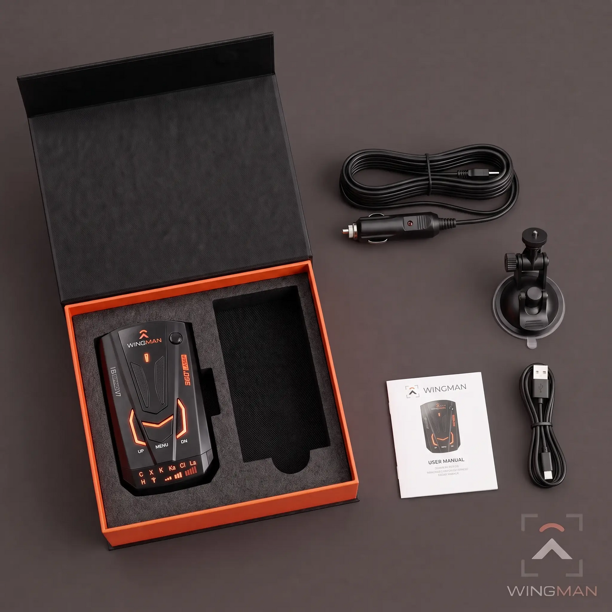 Wingman Radar Detector